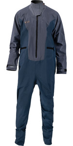 2021 Prolimit Nordic SUP Front Zip Drysuit 10065 - Steel Blue / Indigo
